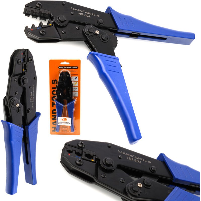 Rosfix-Presse für Anschlussklemmen 0,5–6 mm