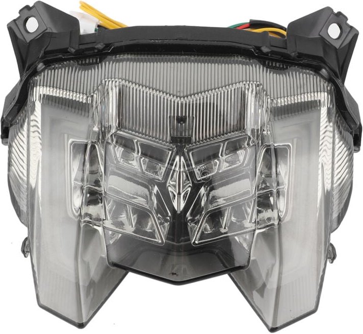 LED-Rücklicht für Motorräder der Baujahre 2017-2020 (MT-09/FZ-09) mit getönter Linse, hoher Helligkeit, für getönte LED-...