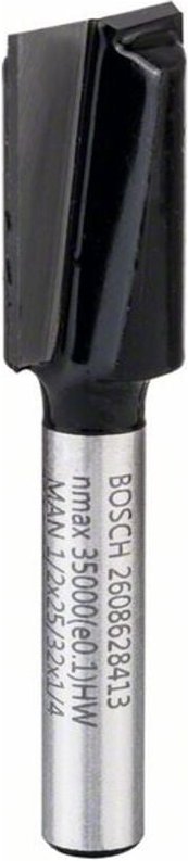 Nutfräser 1/4" ø 12,7 mm l 19,6 mm g 51 mm - 2608628413 - Bosch