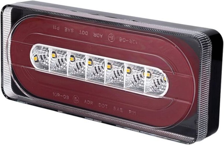 Auto-LED-Blinker, Dynamisch, 12 V-24 V, Rücklicht, Warnleuchte, Umrissleuchte für Bus, Anhänger, Wohnmobil, LKW MK-022, ...