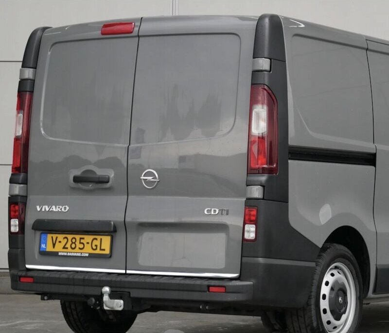 Opel VIVARO - Chromleisten für Türen und Kofferraum hinten