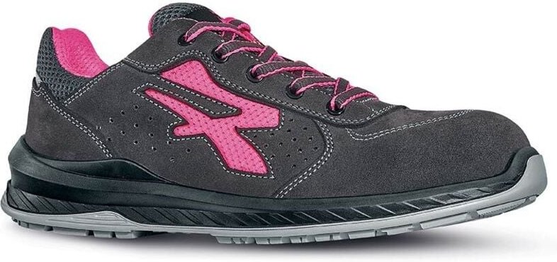 Sicherheitsschuhe niedrig TOKYO ESD S1P SRC - Schwarz/Rosa 39