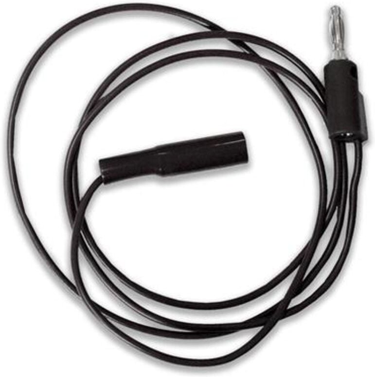 Mueller Electric - BU-2031-A-36-0 Messleitung Bananenstecker 4 mm Mini-Krokodilklemme 0.9 m Schwarz 1