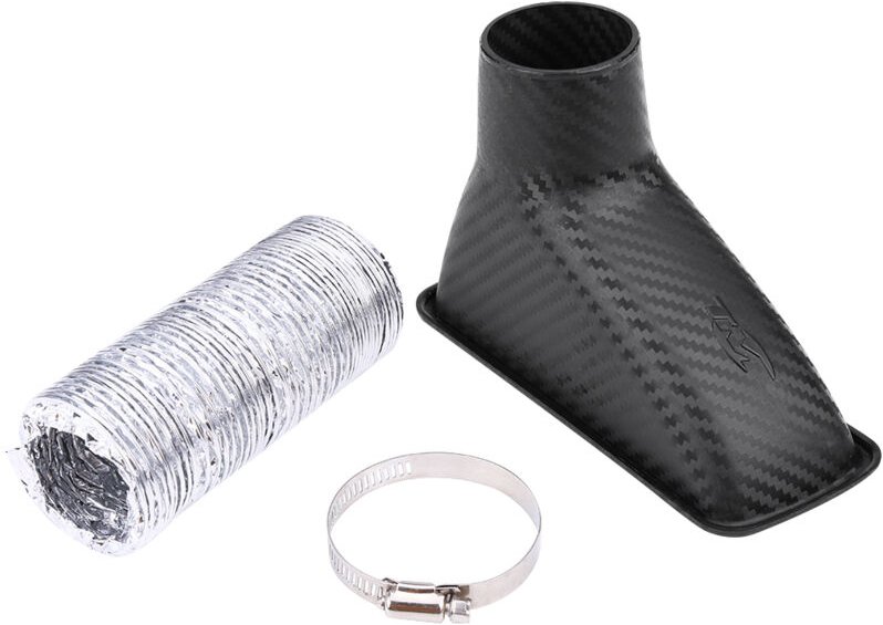 Eosnow Kohlefaser-Universal-Auto-Turbo-Turbinen-Einlassrohr-Lufttrichter