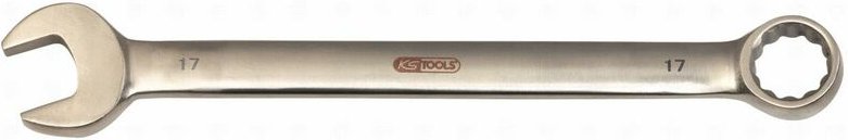 Ks Tools TITANplus Ringmaulschlüssel, abgewinkelt, 7 mm