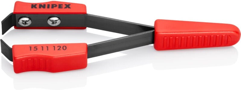 15 11 120 Lackabzieh-Pinzette Geriffelt 120 mm