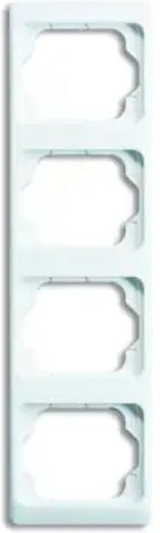 Thumbnail - Busch-Jaeger Rahmen 4-fach studioweiß, senkr. 1734 KA-24G