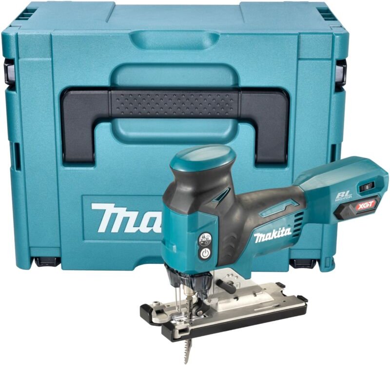 Makita JV 001 GZ01 Akku Stichsäge 40 V max. 135 mm Brushless + Makpac - ohne Akku, ohne Ladegerät