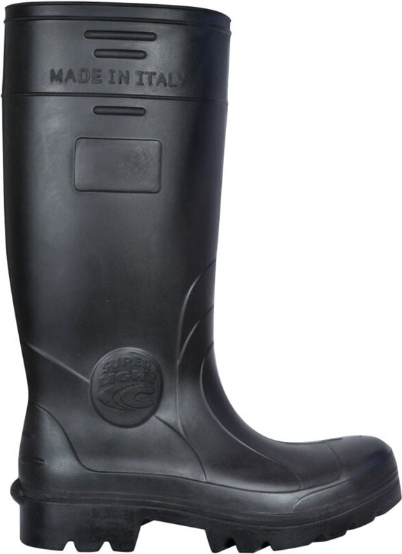 Gr .41 TARANTO PU-STIEFEL schwarz TARANTO PU boots