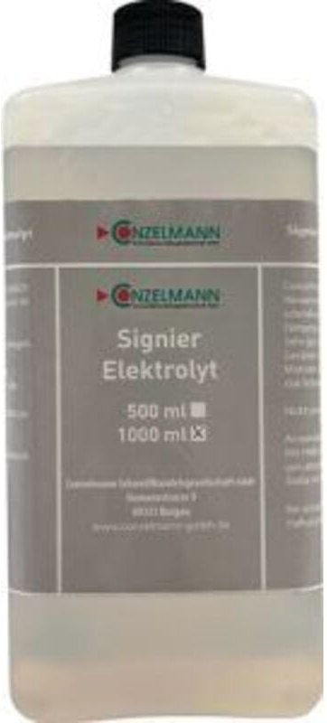 Elektrolyt Signier 1 l Flasche