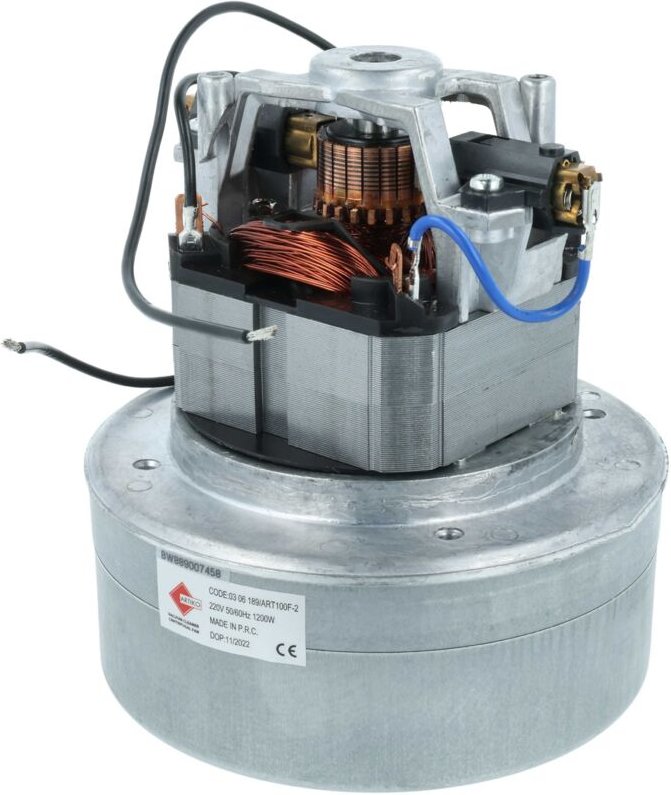 vhbw Ersatz Motor kompatibel mit Numatic S 12 Staubsauger - 1200 W