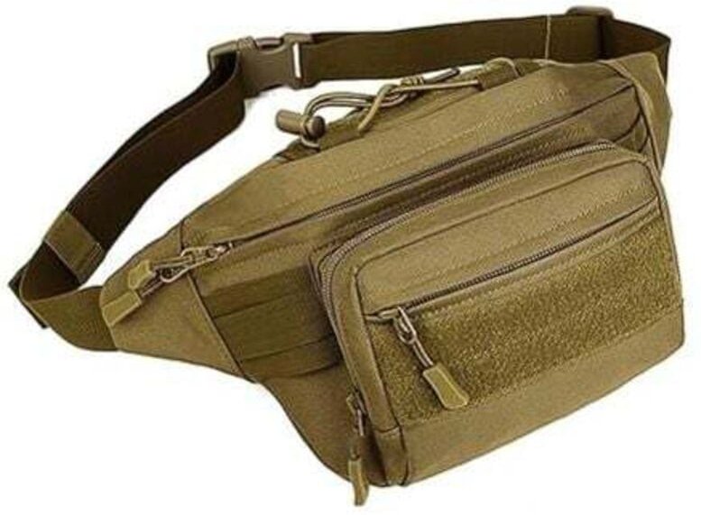 Taktische Gürteltasche aus Militärnylon für Damen und Herren, multifunktionale Tasche zum Klettern, Laufen, Wandern, Jag...