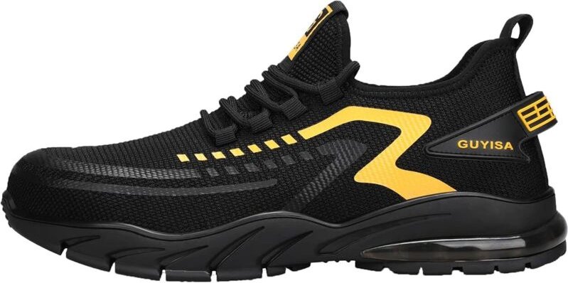 Herren-Sicherheits-Arbeitsschuhe, Stahlkappe, pannensicher, rutschfest, Industrie-Mode, verschleißfest, Sneakers - 40