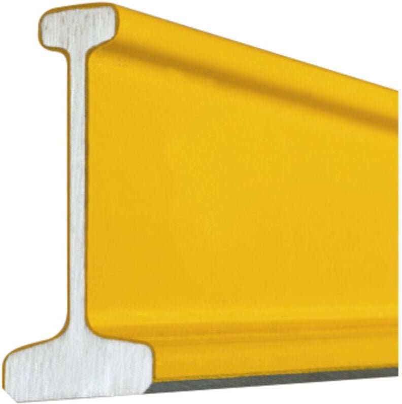 STABILA Serie 81SM 50 cm Wasserwaage mit Magnetfuß