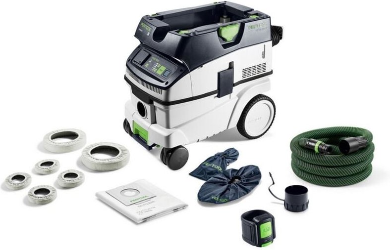 Festool Absaugmobil CLEANTEC CTM 26 EI-FLR + Fernbedienung CT-F mit Bluetooth