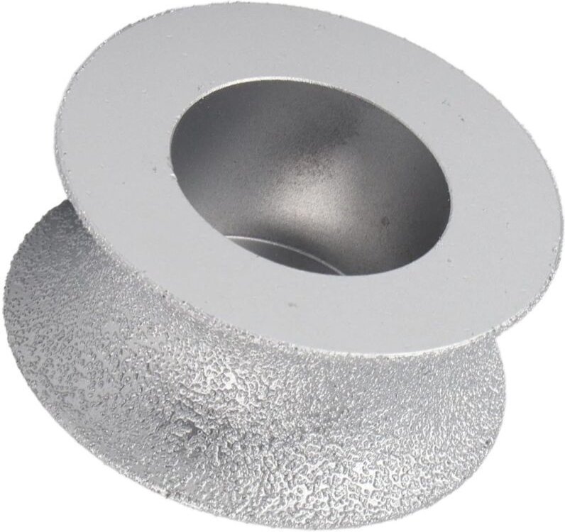 Winkelschleifscheiben, gelötete konkave Diamantschleifscheiben, Nassschleifscheiben (2,0 cm)