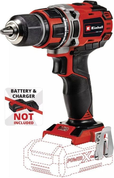 Perceuse 18V (solo) tp-cd 18/50 Li bl Einhell 4513887