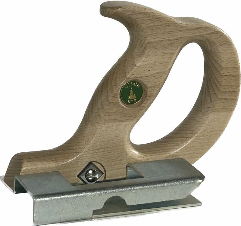 Ulmia Kantenhobel, Furnierkantenschneider mit 4-schneidigem Messer für Furniere