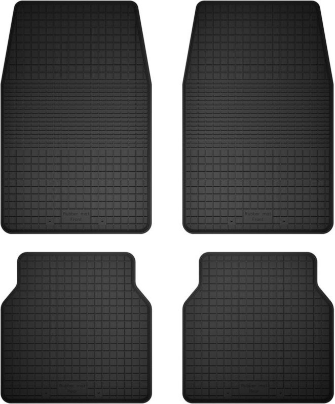 Gummi-Automatten, 4er-Set, Universalmodell: Ford Scorpio MK2 Kombi, Limousine (1994-1998)