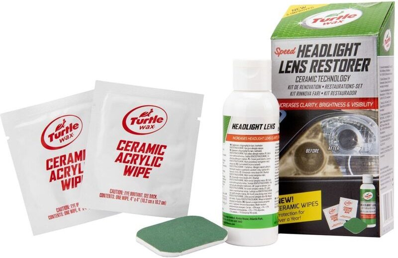 Scheinwerfer-Restaurator Turtle Wax TW53685