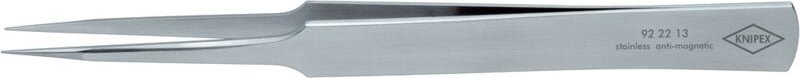 Universalpinzette glatt 130 mm, gerade, 92 22 13 - Knipex
