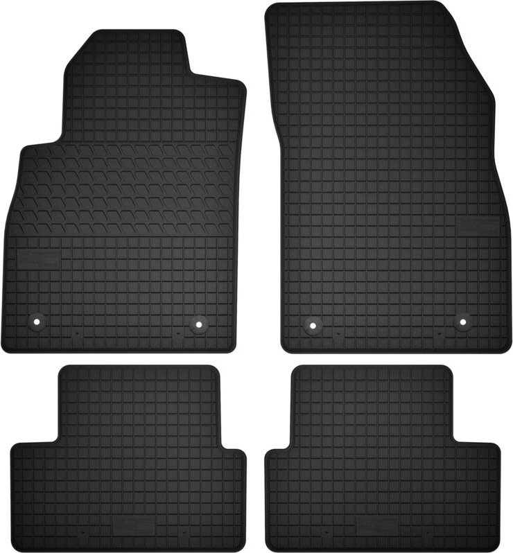 Gummimatten für Modelle: Opel Astra J Schrägheck, Limousine, Kombi, Sports Tourer (Modelljahre 2009 bis 2015)
