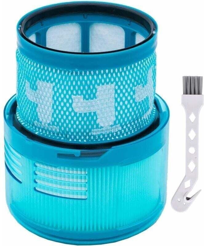 Ersatzfilter für Dyson G5 Detect, G5 Detect Fluffy und G5 Detect Absolute Akku-Staubsauger. Ersatzfilter-Zubehör mit Rei...