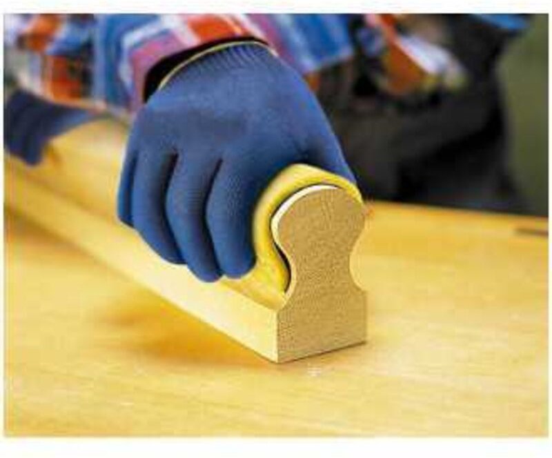 Schaumstoffrolle Siasoft 2951 Sia Abrasives 115 mm x 10 m - Korn 150 - 6581.1109.0150