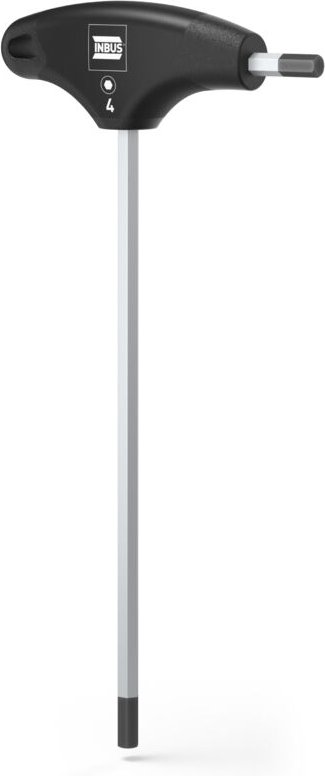 INBUS® Innensechskantschlüssel 4mm - Winkelschlüssel Winkelstiftschlüssel