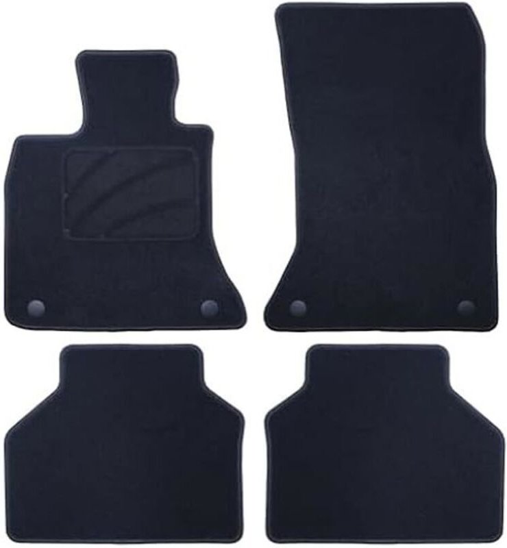 Teppich - BMW - F07 5er GT - Maßgeschneidert - 5 Teile - Schwarz
