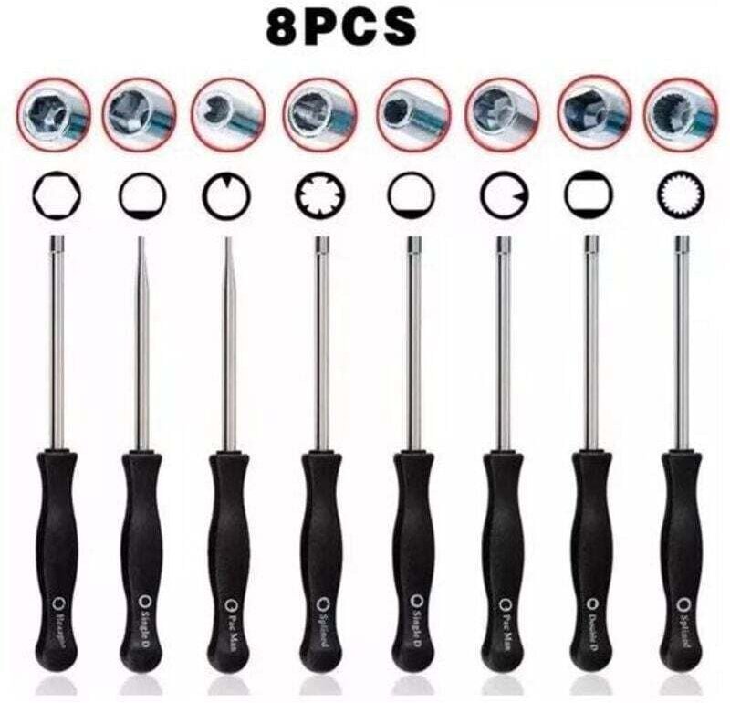 Vergaser-Einstellschlüssel-Set für Freischneider und Kettensäge thsinde