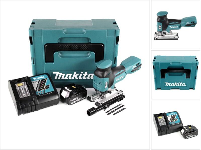 Makita - Stichsäge 18V lxt (1x5,0 Ah) in makpac DJV181RT1J