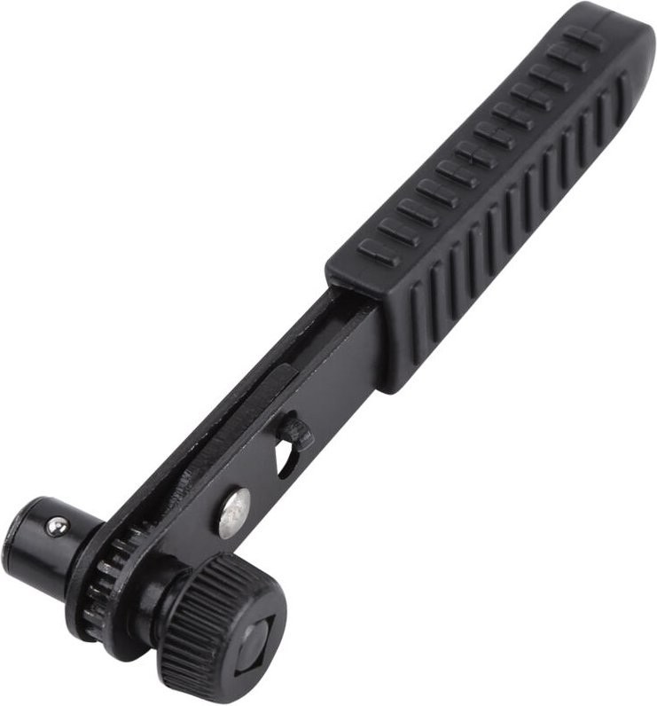 1/4" schwarzer Ratschenschraubendrehergriff für Schraubendreherbits, Schnellsteckschlüssel