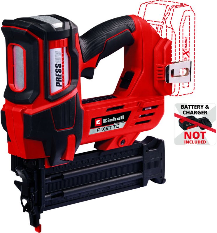 Profi Akku-Nagler fixetto 18/50 n mit Einzel- und Serienschuss - Einhell