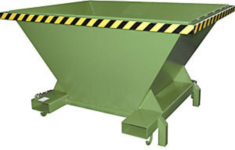 Bauer Befülltrichter SBT, lackiert, Resedagrün