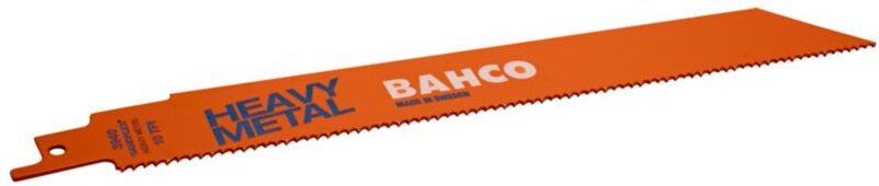 Bahco Sandflex Standard-Bimetall-Blätter-Satz für Schwermetalle 18 ZpZ, 228 mm - 10 Stk/Industrieverpackung