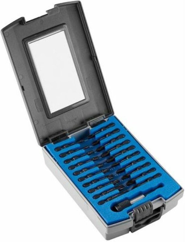 Satz von Spitzen WITTE BIT-BOX PH1 PH2 PZ1 PZ2 TX PH3 PZ3 21 Stücke