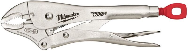 Milwaukee Torque Lock Feststellzange, gebogen, 250 mm