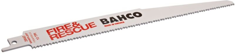 Sandflex Bimetall-Säbelsägenblätter für Feuerwehr und Rettungsdienste 10 ZpZ, 228 mm - 10 Stk/Industrieverpackung - Bahc...