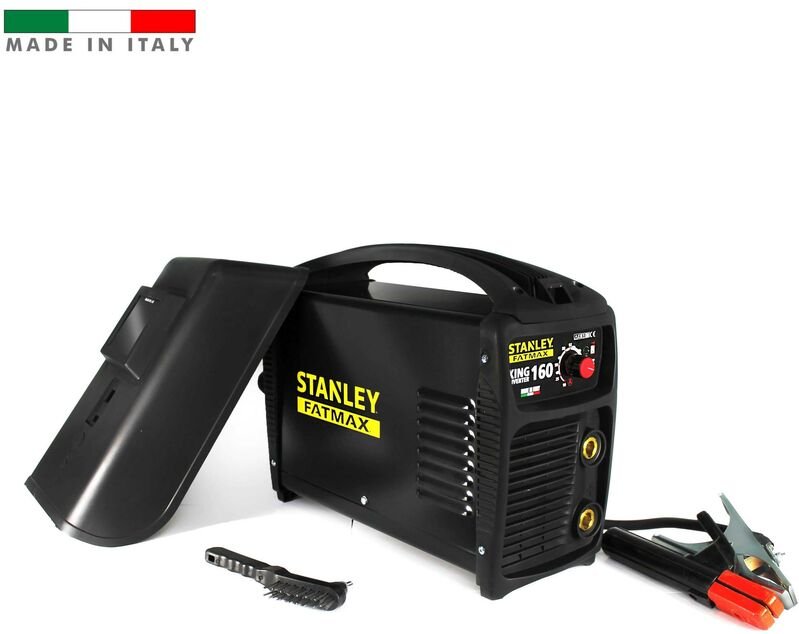 Stanley - inverter schweissgerat 160A mma inklusive zubehor fatmax king 160
