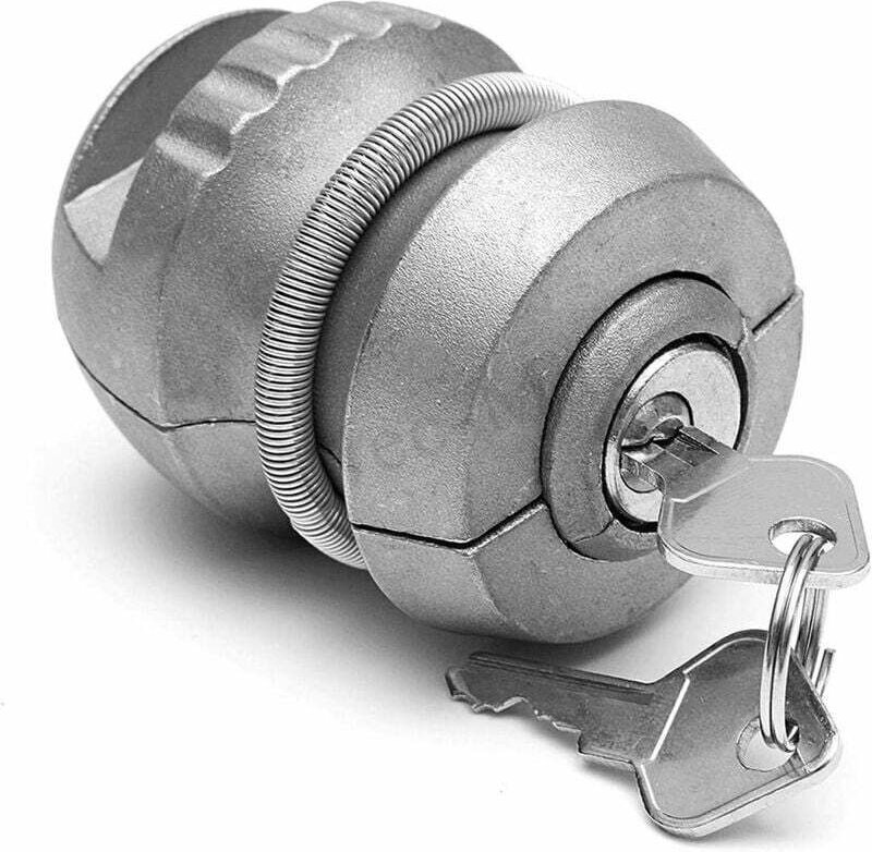 Thumbnail - Diebstahlsichere Kugelkupplung für Anhängerkupplungsschloss, Anhängerteile