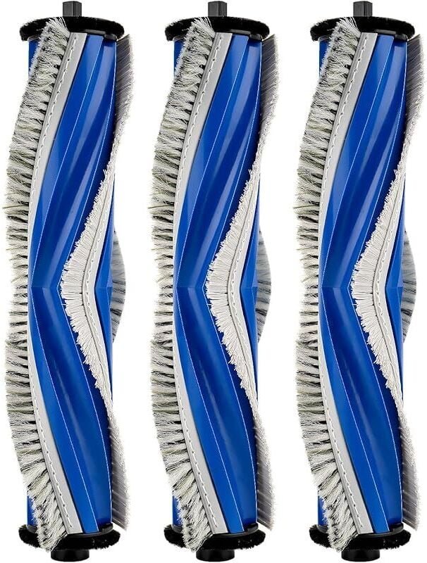Vorderbürsten (3 Stück) kompatibel mit ECOVACS DEEBOT T30 Pro Omni/ T30 Omni/ T30S/ T30S Combo/ N20 plus Saugroboter