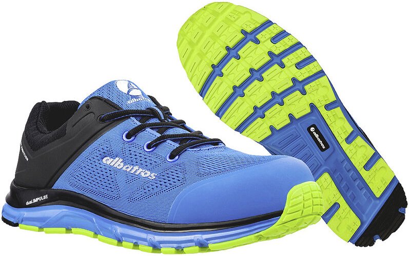 FP - Sicherheitsschuh lift impulse Gr.42 blau/schwarz S1P esd hro sra din EN20345