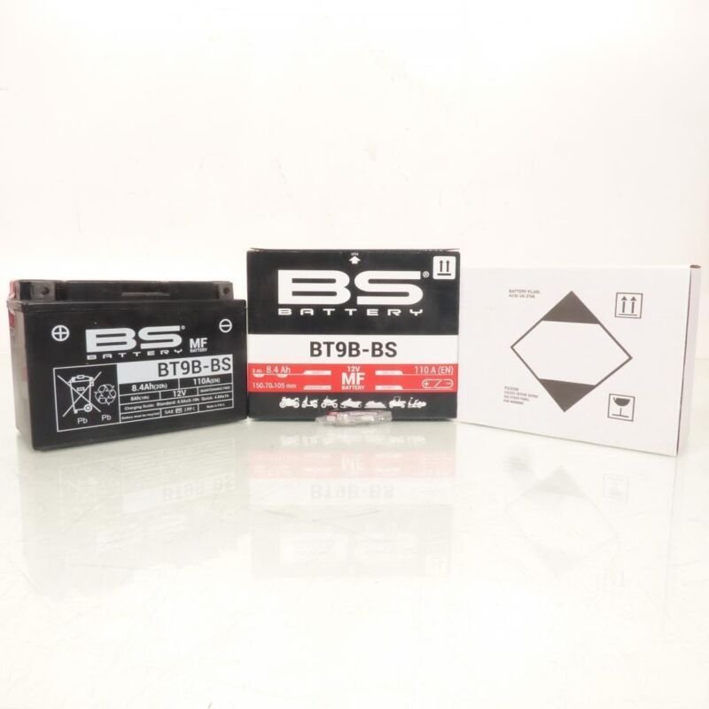 bs battery für motorrad yamaha 660 xtx 2004 bis 2016 yt9b-bs /