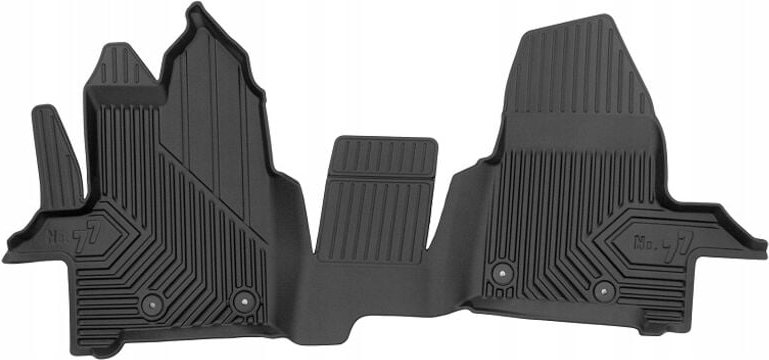 GUMMIMATTEN FORD TRANSIT Custom 2012-2023 BIS 77