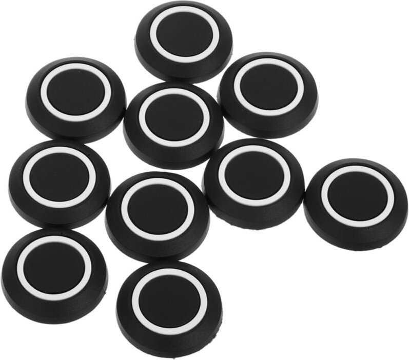 Set mit 10 Türkantenschutzleisten aus Gummi, geeignet für Pkw, Lkw und SUVs, kratz- und stoßfest, schwarz