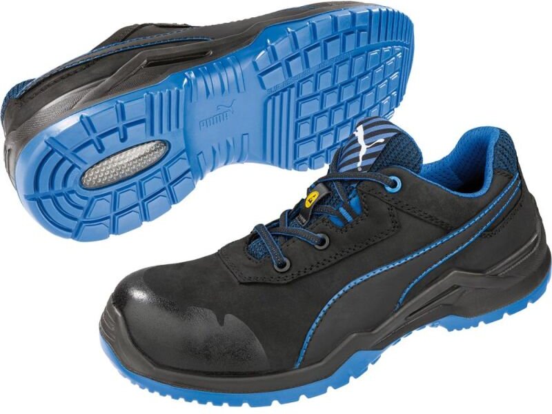 Sicherheitshalbschuh Argon Blue Low ESD SRC S3 Gr. 40