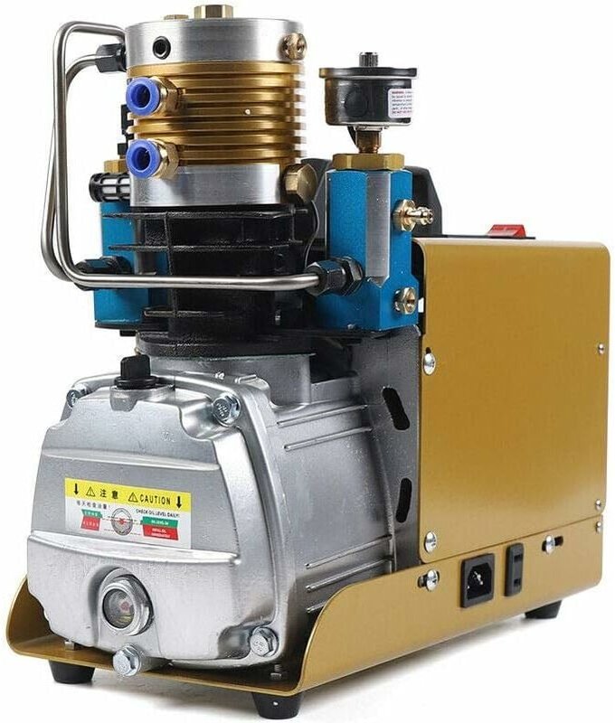 Elektrische PCP Luftkompressor Pumpe Hochdruckluftpumpe 4500PSI 1800W