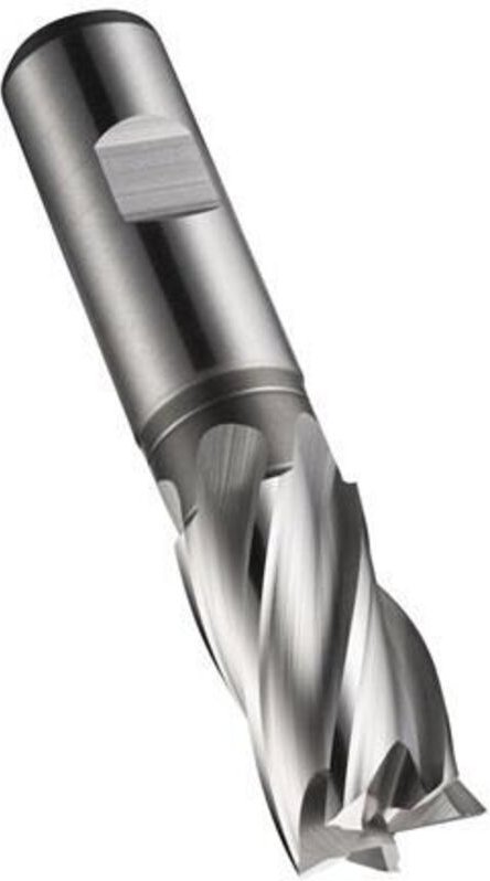 Dormer - Schaftfräser C247 din 844 k D.19,05mm Schneiden-L.38mm hss-e-pm Blank 30Grad Z.4