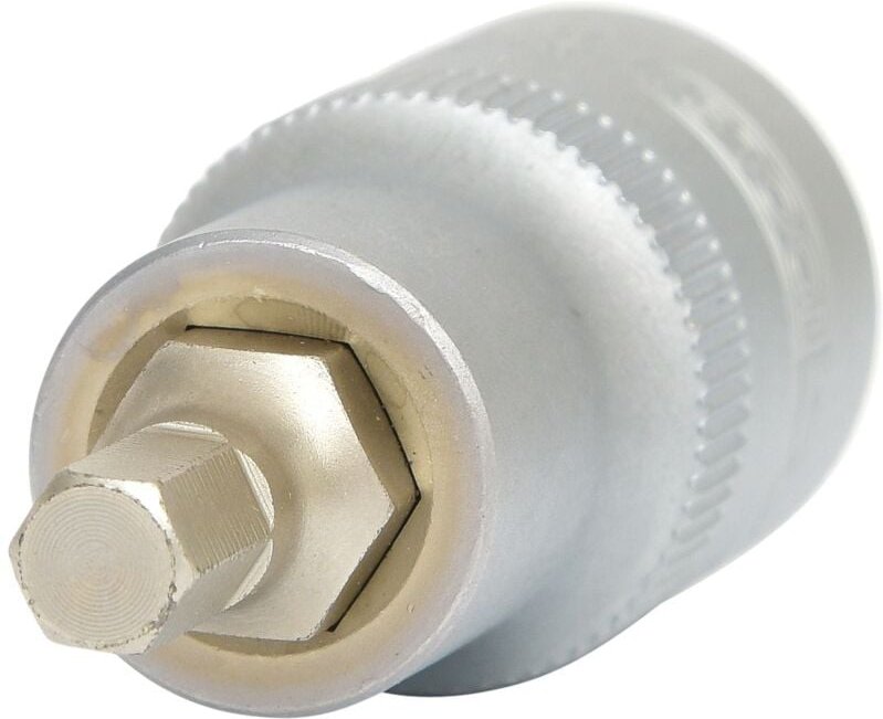 KS Tools 1/2 Bit-Stecknuss Innensechskant, kurz, 6 mm